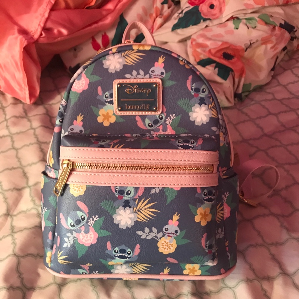 Loungefly Stich Mini Backpack